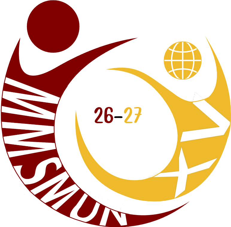 MMSMUN XV Conference Logo